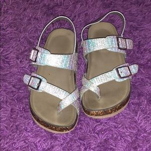 Iridescent Sandal